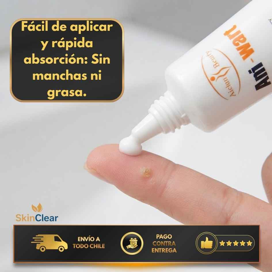 SkinClear - Eliminación de verrugas sin dolor