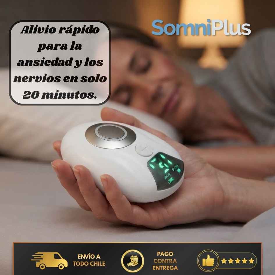 SomniPlus - Recupera tu descanso natural