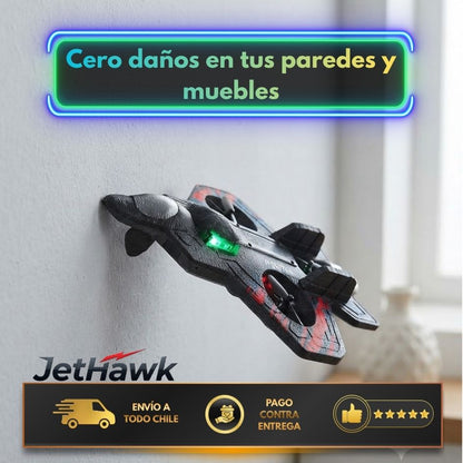 JetHawk - El primer avión de juguete que protege tus muebles y paredes - OFERTA 50%OFF