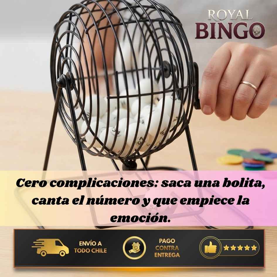 Royal Bingo Prestige - Revive la emoción de las noches de juegos clásicos en casa.