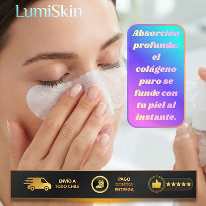LumiSkin - Colágeno puro que borra el cansancio de tu mirada