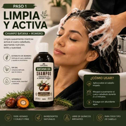 Ritual Batana™-Pack Aceite+ Shampoo Batana Crecimiento - 35%OFF
