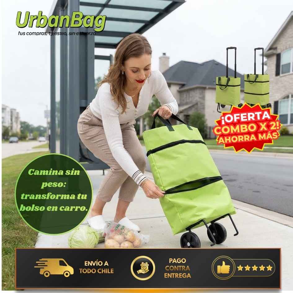 UrbanBag - De bolso a carro en segundos