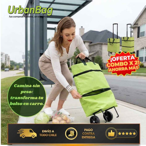 UrbanBag - De bolso a carro en segundos