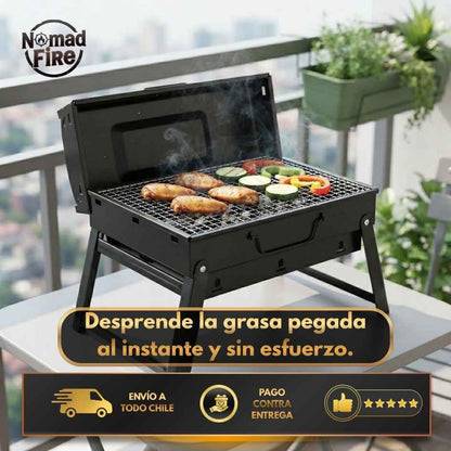 NomadFire -Asados espontáneos al aire libre con portabilidad total