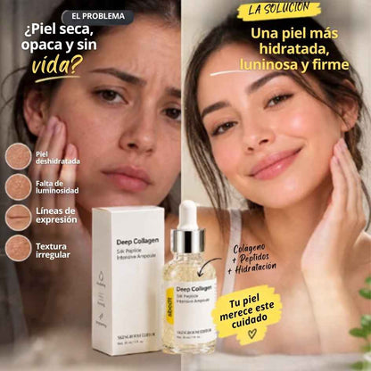 Ampoule - Sérum Facial con Péptidos de Colágeno 30ml - 30%OFF