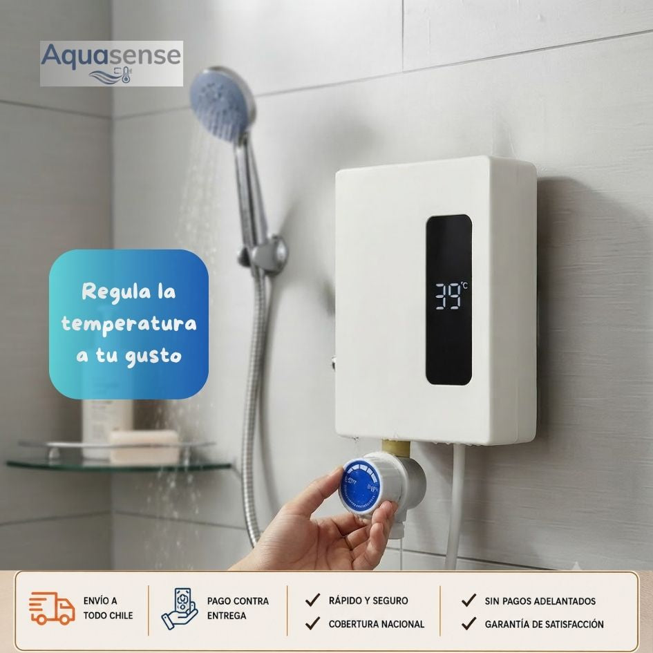 Aquasense™ - Confort y temperatura exacta al instante