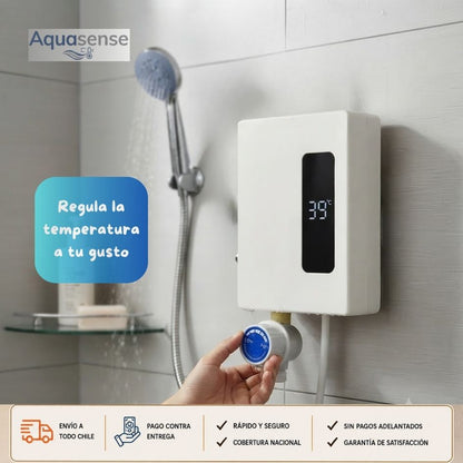 Aquasense™ - Confort y temperatura exacta al instante