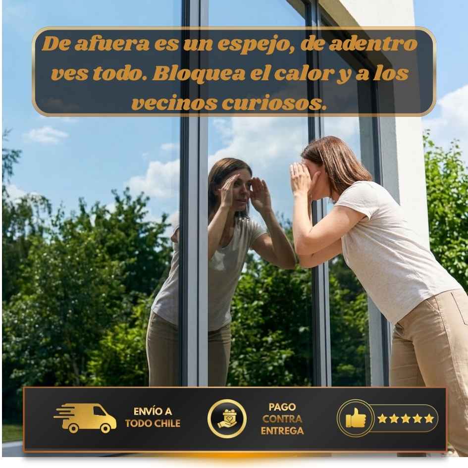 SolarShield - Bloquea el calor y baja tu cuenta de luz
