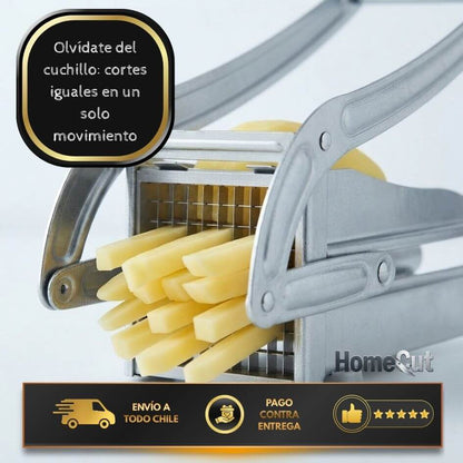 HomeCut - Pica papas perfectas en segundos - Combo X2