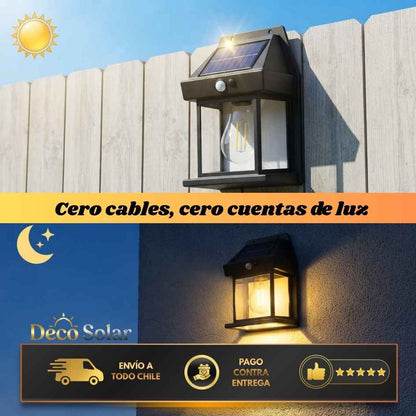 Deco Solar - Dale estilo a tu fachada y ahorra en tu cuenta de electricidad.