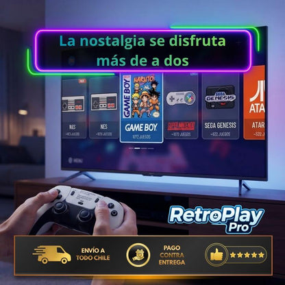 RetroPlay Pro - Revive tu infancia en alta definición