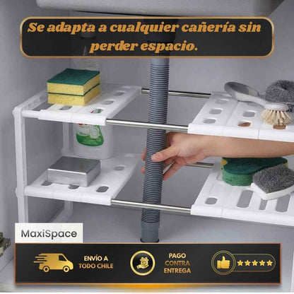MaxiSpace - Estante ajustable para tu hogar.