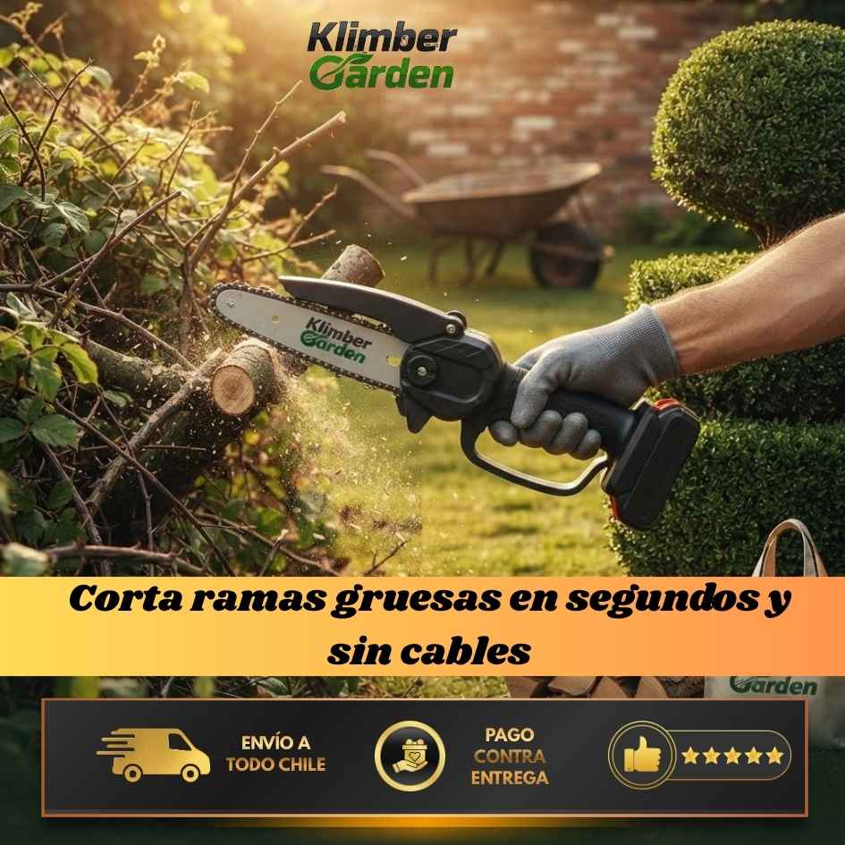 Klimber Garden - Mantén tu jardín impecable usando una sola mano