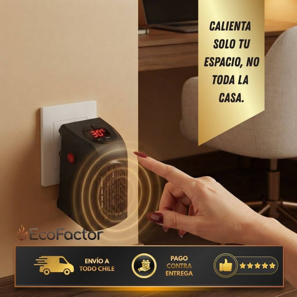 EcoFactor - Conecta, programa y disfruta de un ambiente cálido en segundos - Combo X2