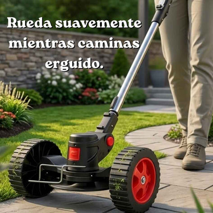 PowerBlade™ - Podadora Inalámbrica Césped + Ruedas - Oferta 40% OFF