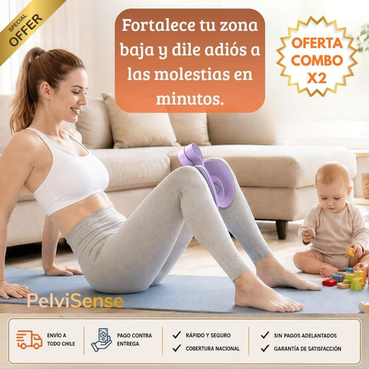 PelviSense - Recupera tu control íntimo tras el parto.