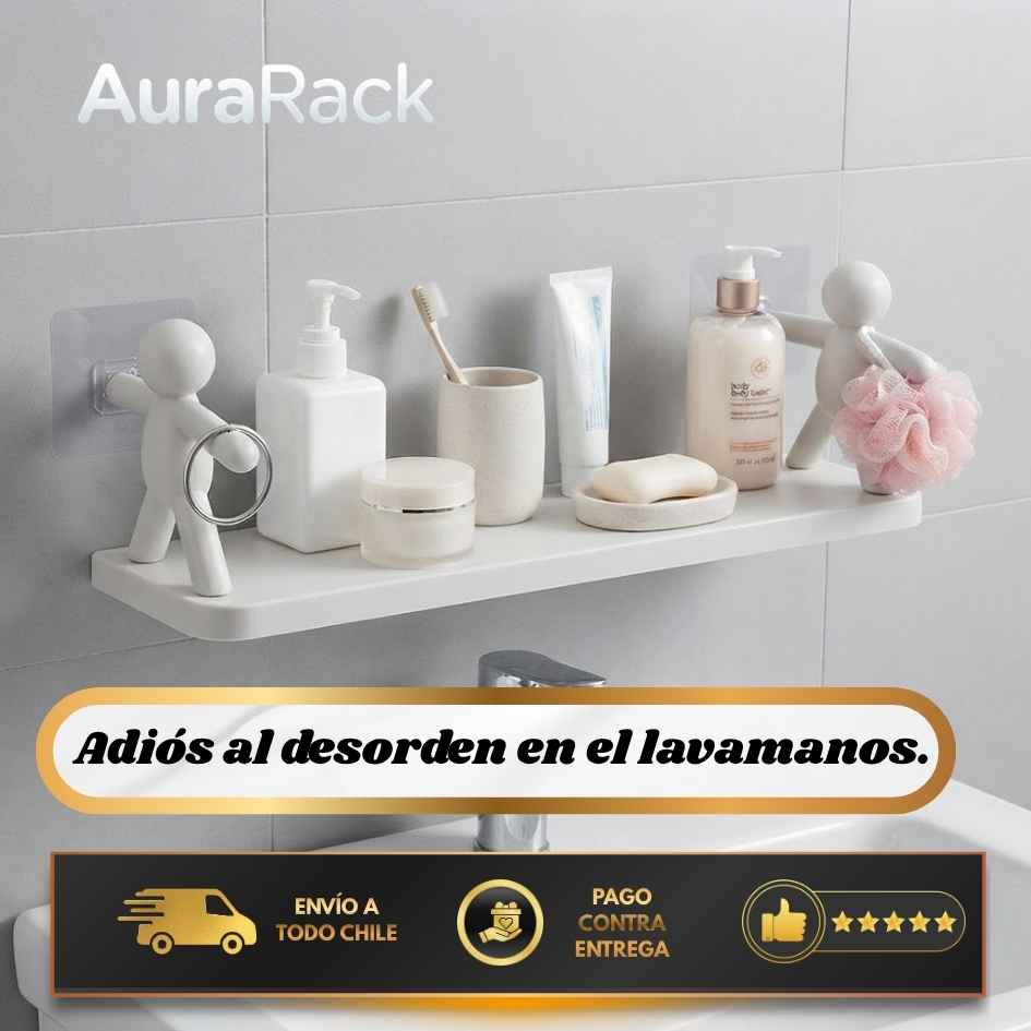 AuraRack - Orden total en tus paredes sin taladrar