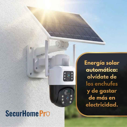SecurHome Pro - Autonomía solar y grabación local, Sin subscripciones
