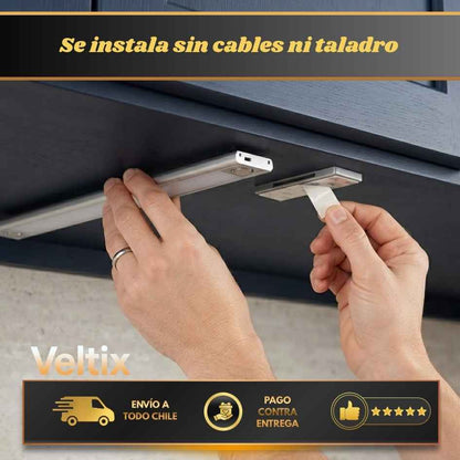 Veltix - Ilumina tus rincones al instante - Barra LED 50cm