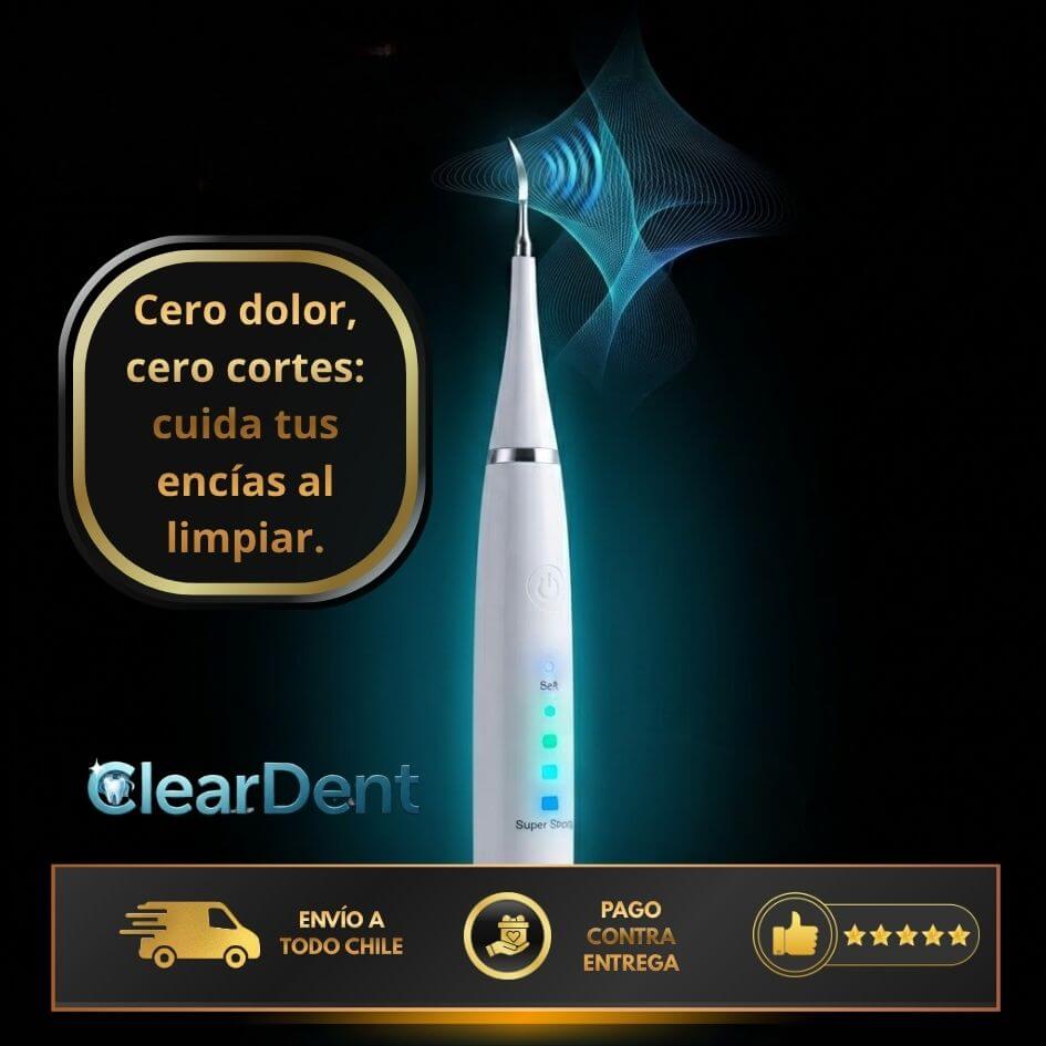 🦷 ClearDent™ — Tu sonrisa limpia, libre de sarro y encías protegidas