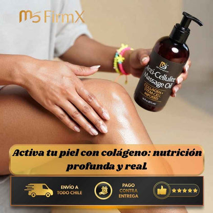 M3 FirmX - Combate la retención y celulitis naturalmente