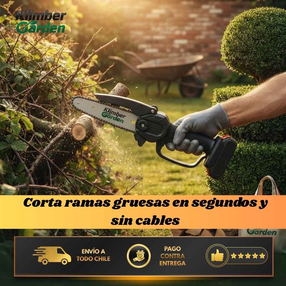 Klimber Garden - Mantén tu jardín impecable usando una sola mano