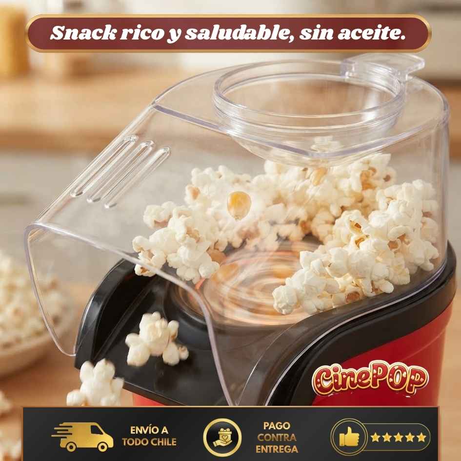 CinePOP - Disfruta tus películas favoritas con el sabor original- CON 25%OFF