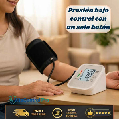 VitaControl Pro - Monitoreo integral para tu tranquilidad