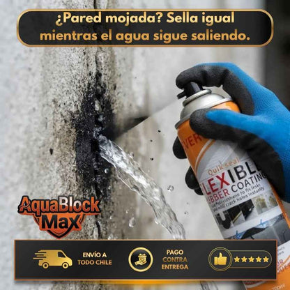 AquaBlock Max - Adiós filtraciones en segundos