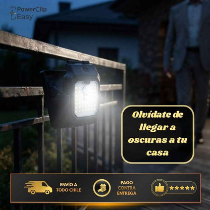 PowerClip Easy - Luz potente donde quieras, sin electricista