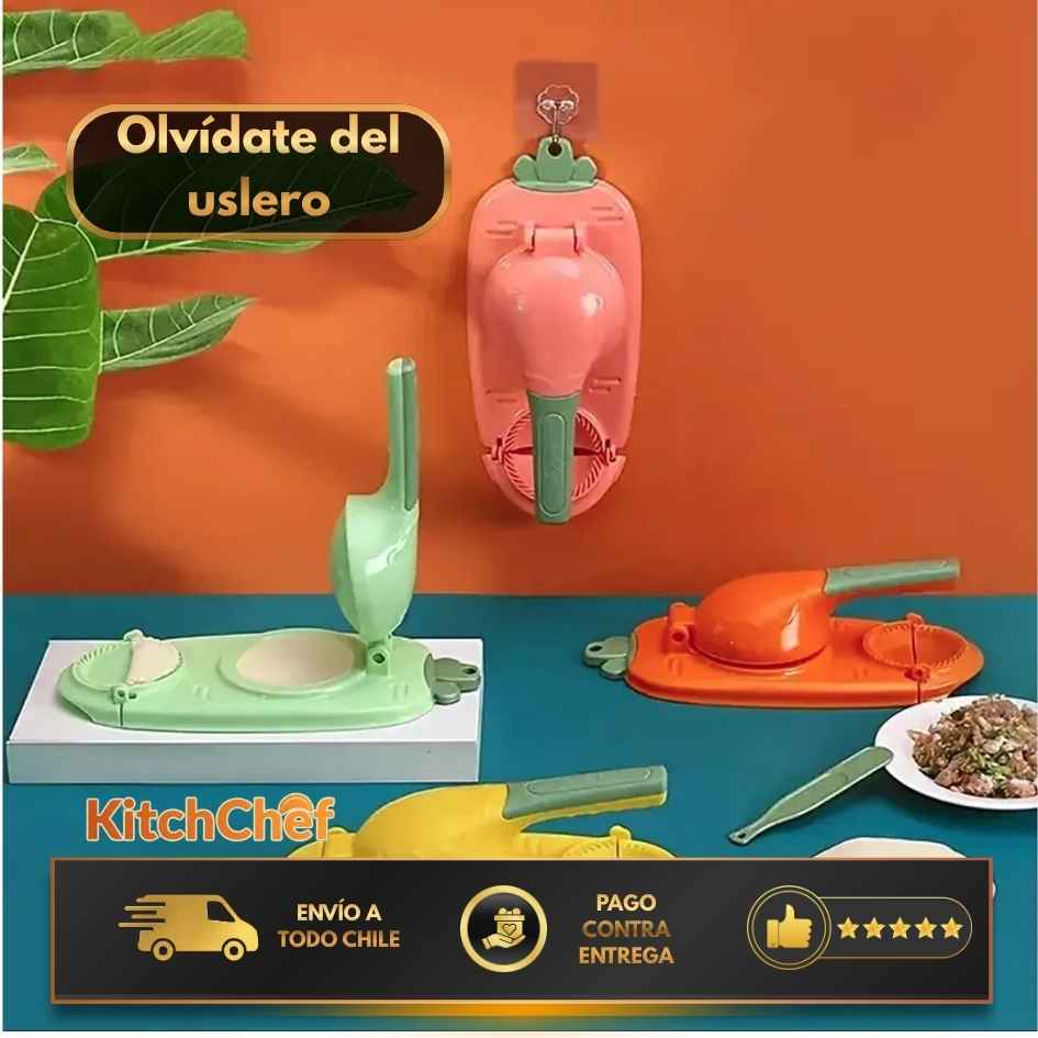 KitchChef -  Tu aliada para empanadas caseras uniformes