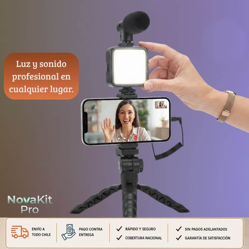 NovaKit Pro - Graba videos profesionales al instante