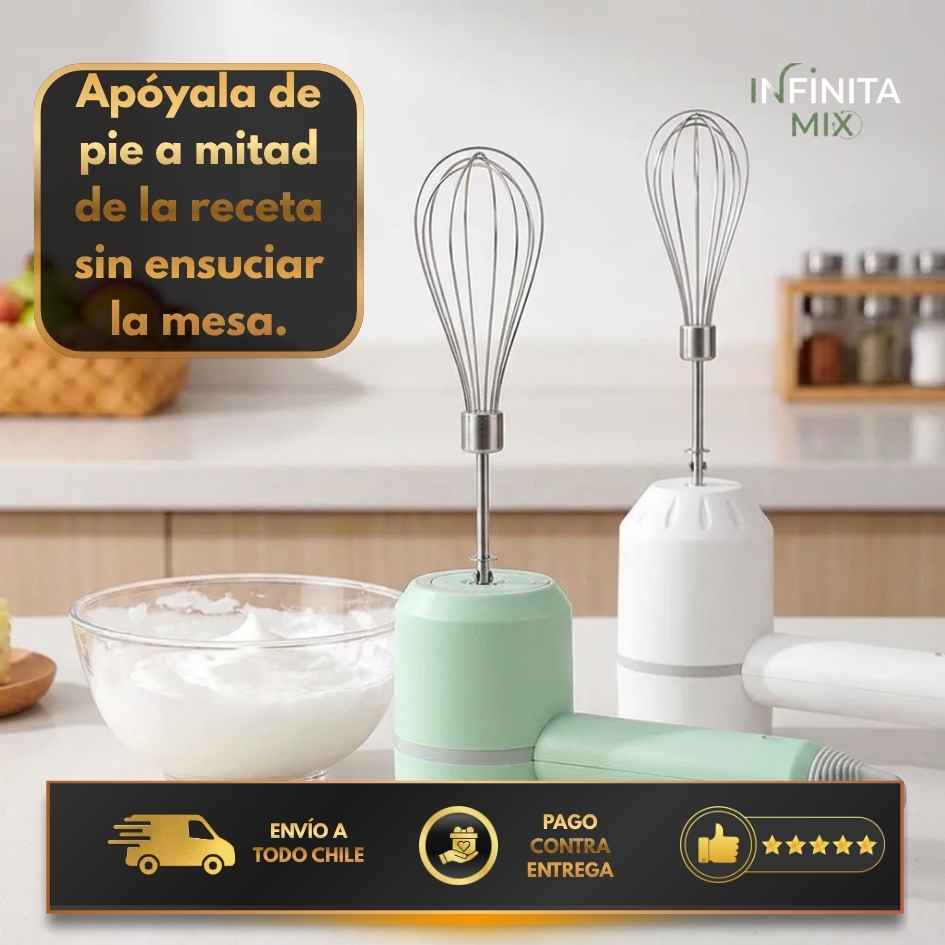 InfinitaMix - Cocina práctica sin depender de cables
