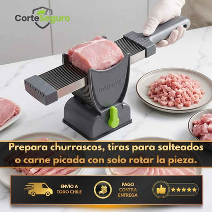CorteSeguro - Láminas uniformes cuidando tus manos.