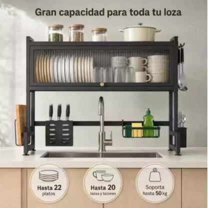MasterRack™ - Lavaplatos escurridor 2 niveles- Oferta 30%OFF