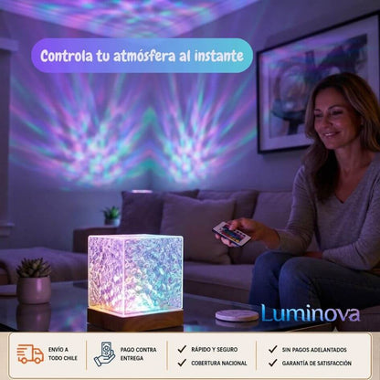 Luminova - Tu refugio de paz instantáneo