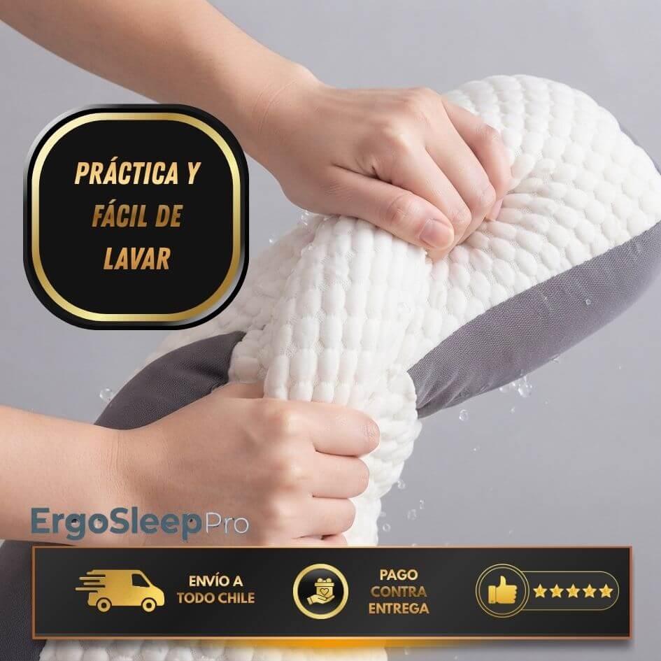 ErgoSleep Pro - Alínea tu cuello y duerme sin dolor cervical