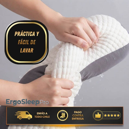 ErgoSleep Pro - Alínea tu cuello y duerme sin dolor cervical