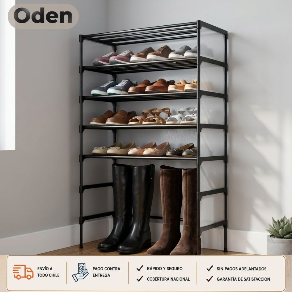 Oden™ - Adiós al caos de zapatos
