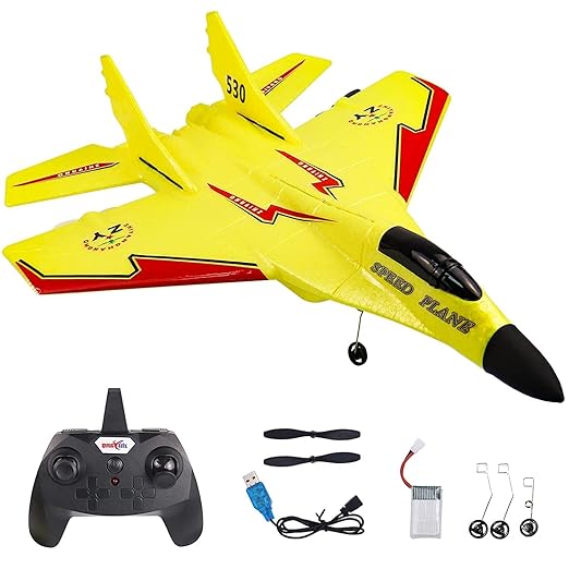 ¿No sabes que regalo Genial dar esta Navidad? ¡Avión a control remoto ANTIGOLPES!