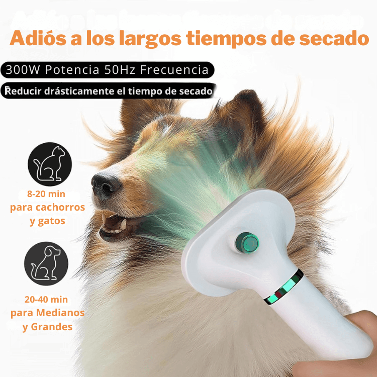PeluPet 2en1 – Aseo Completo para Mascotas – Deja Su Pelaje Suave sin Llantos ni Peleas