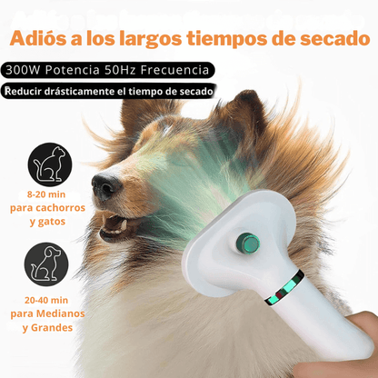 PeluPet 2en1 – Aseo Completo para Mascotas – Deja Su Pelaje Suave sin Llantos ni Peleas
