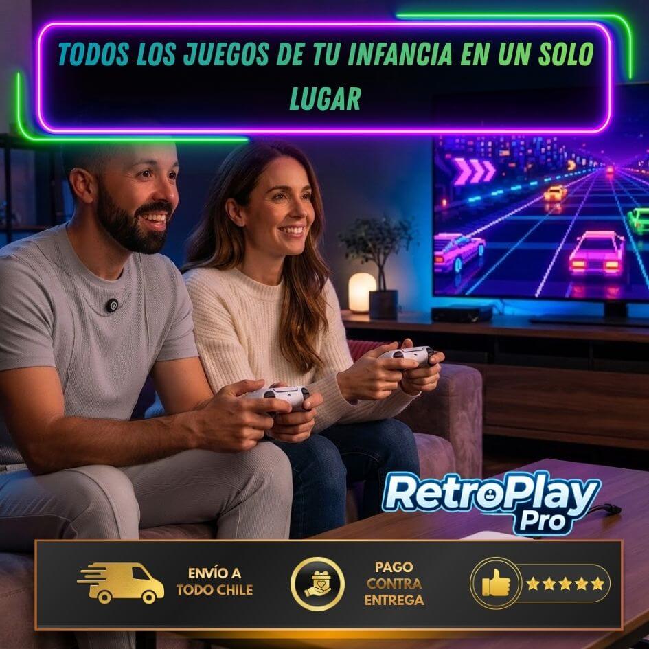 RetroPlay Pro - Revive tu infancia en alta definición