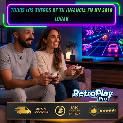 RetroPlay Pro - Revive tu infancia en alta definición