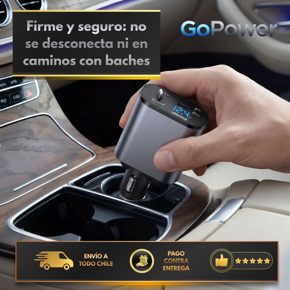 GoPower - Energía Inteligente y Práctica para tu Vehículo - OFERTA COMBO X2