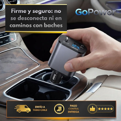 GoPower - Energía Inteligente y Práctica para tu Vehículo - OFERTA COMBO X2