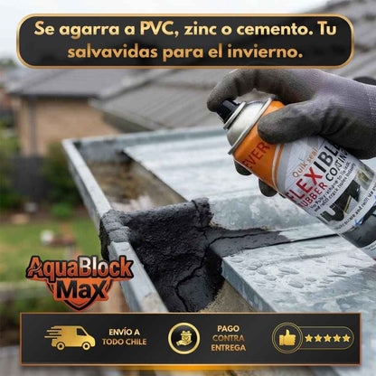AquaBlock Max - Adiós filtraciones en segundos