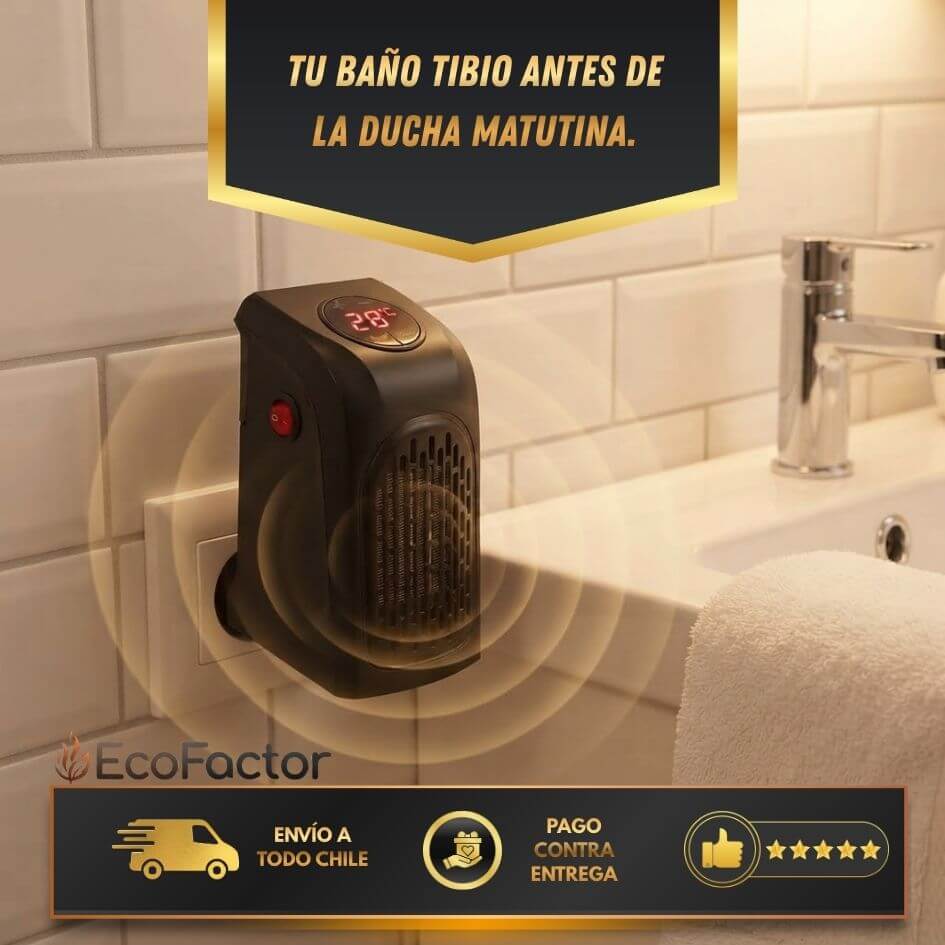 EcoFactor - Conecta, programa y disfruta de un ambiente cálido en segundos - Combo X2
