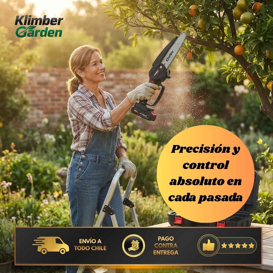 Klimber Garden - Mantén tu jardín impecable usando una sola mano